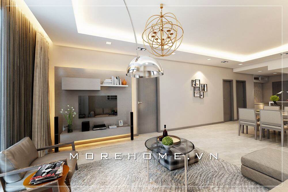 Mẫu nội thất chung cư đẹp